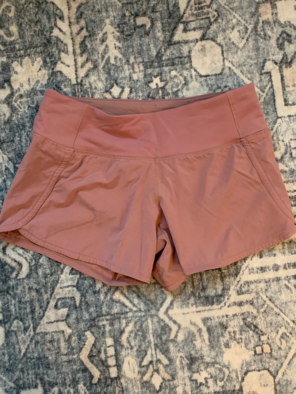 LULULEMON pink shorts size 4